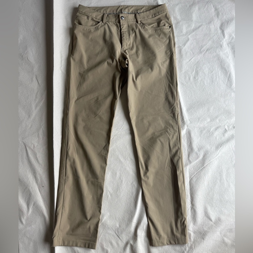 Lululemon Men's Tan Pants